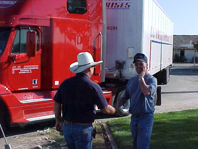 Roger Heading Out For Oregon