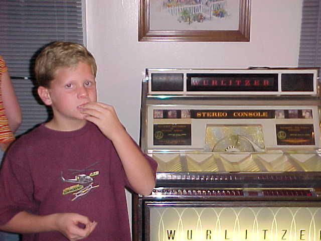 Scott & Aunt Rhonda's Jukebox